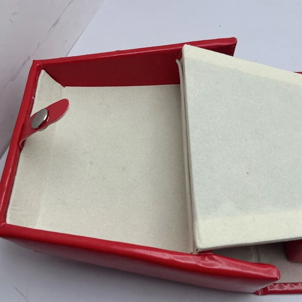 Miniature Faux Leather Jewelry Bag, Rite Aid, New with Tag‎